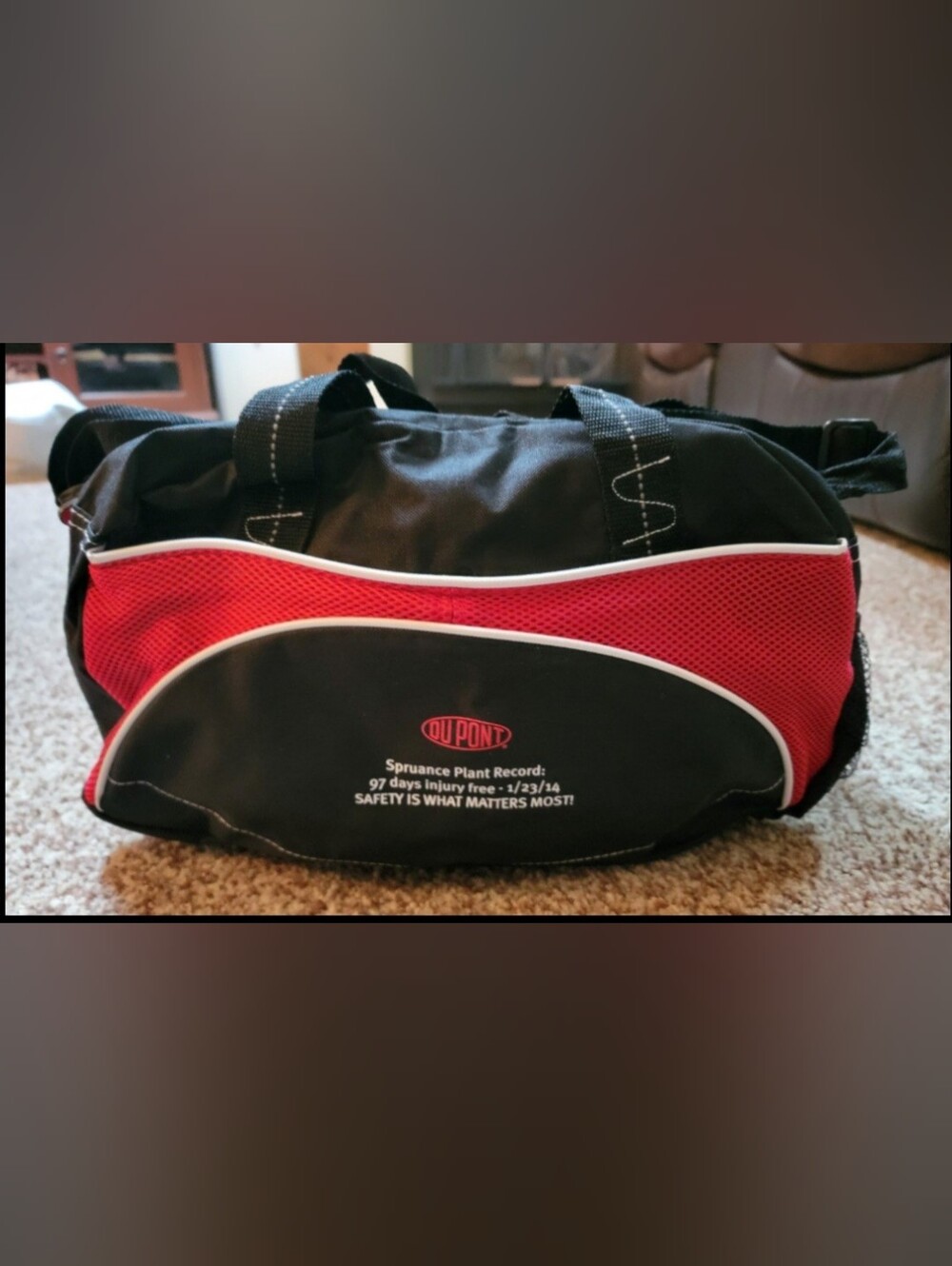 Like New-Dupont Duffle Bag
